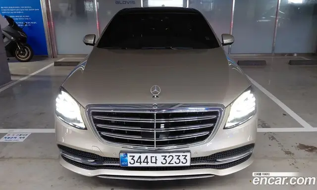 Mercedes-Benz S-Class, 2020, 33 641 км
