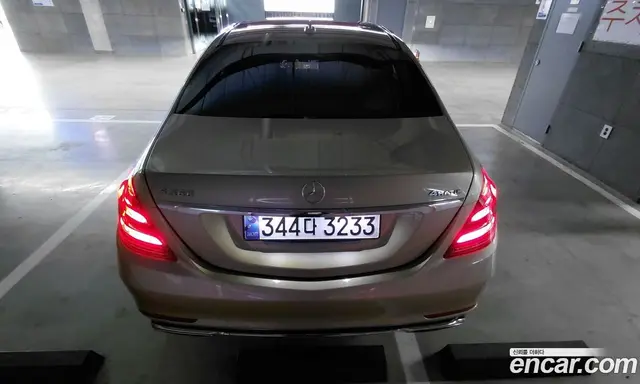 Mercedes-Benz S-Class 2020 4.0 автомат (гидро), миниатюра 2