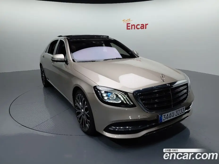 Mercedes-Benz S-Class 2020 4.0 автомат (гидро), фото 11