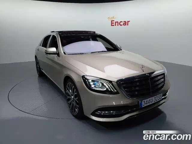 Mercedes-Benz S-Class 2020 4.0 автомат (гидро), миниатюра 11