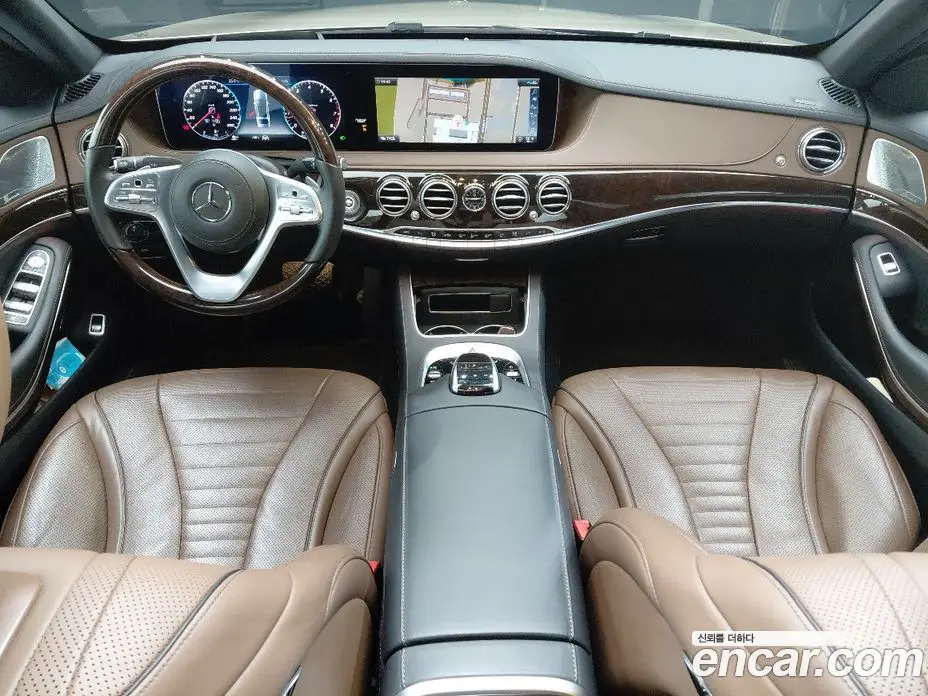 Mercedes-Benz S-Class 2020 4.0 автомат (гидро), фото 16