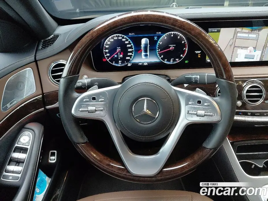 Mercedes-Benz S-Class 2020 4.0 автомат (гидро), фото 17