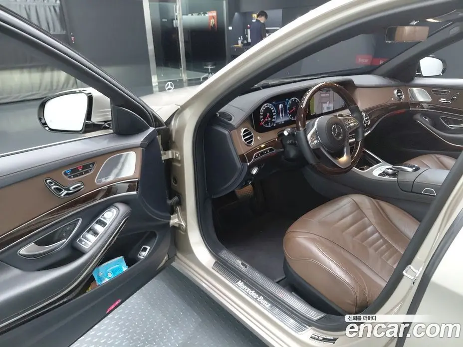 Mercedes-Benz S-Class 2020 4.0 автомат (гидро), фото 19