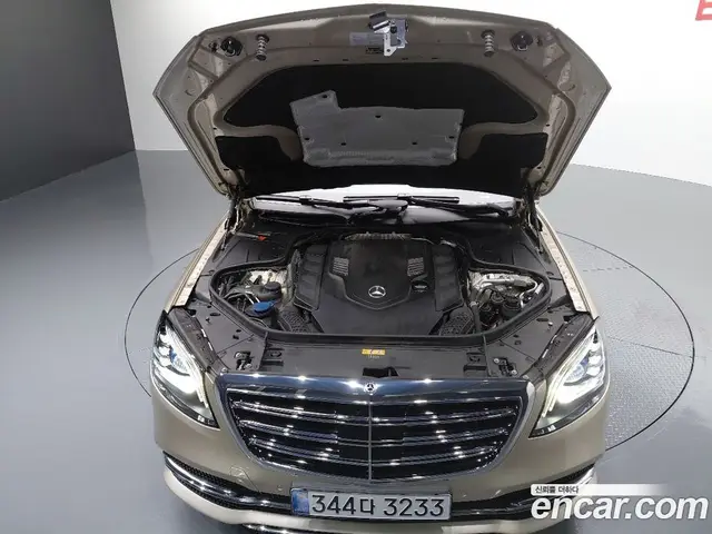 Mercedes-Benz S-Class 2020 4.0 автомат (гидро), миниатюра 4