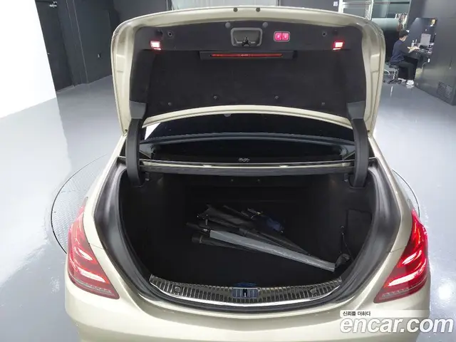 Mercedes-Benz S-Class 2020 4.0 автомат (гидро), миниатюра 5