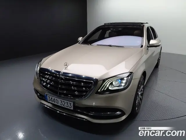 Mercedes-Benz S-Class 2020 4.0 автомат (гидро), миниатюра 6