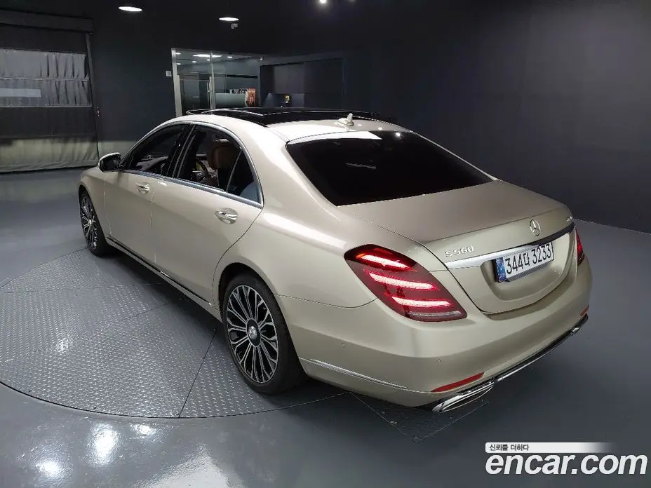 Mercedes-Benz S-Class 2020 4.0 автомат (гидро), фото 8