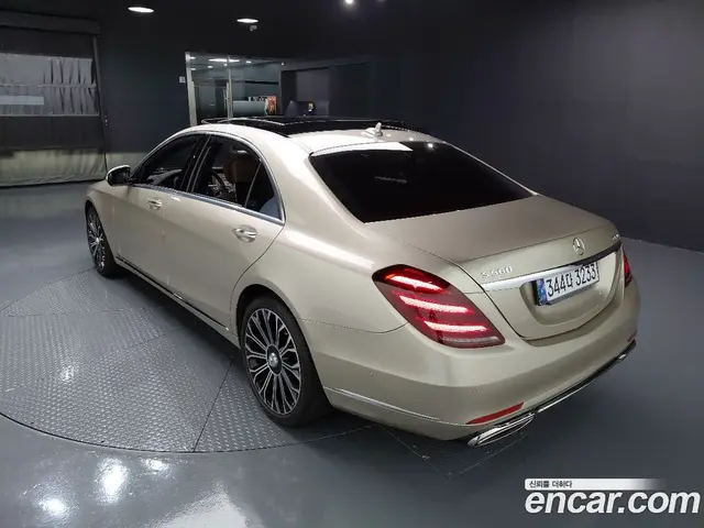 Mercedes-Benz S-Class 2020 4.0 автомат (гидро), миниатюра 8