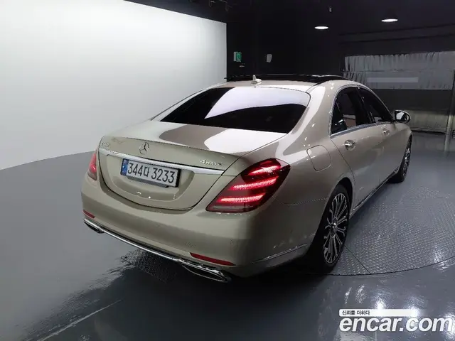 Mercedes-Benz S-Class 2020 4.0 автомат (гидро), миниатюра 9