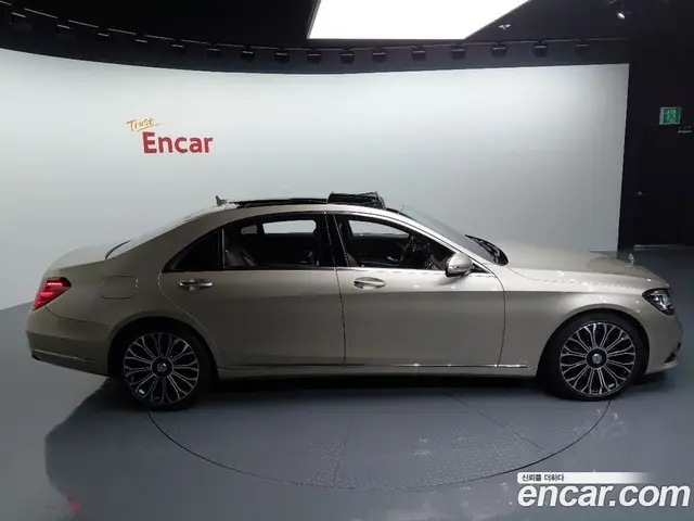 Mercedes-Benz S-Class 2020 4.0 автомат (гидро), миниатюра 10