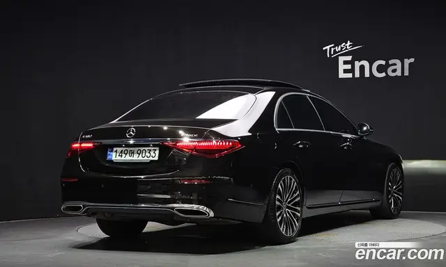 Mercedes-Benz S-Class 2021 4.0 автомат (гидро), миниатюра 2