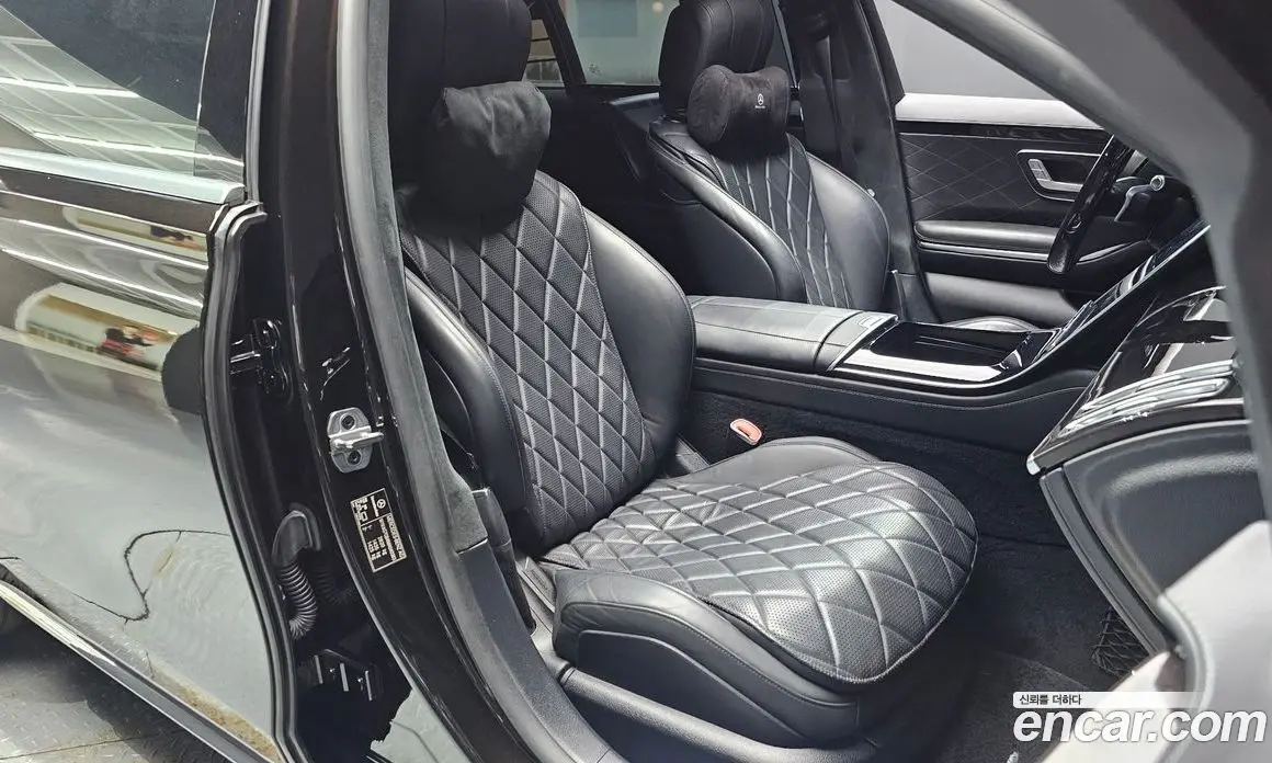 Mercedes-Benz S-Class 2021 4.0 автомат (гидро), фото 11