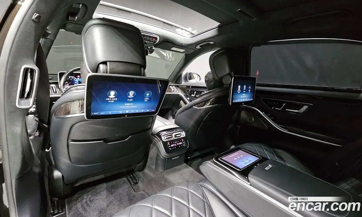 Mercedes-Benz S-Class 2021 4.0 автомат (гидро), фото 13