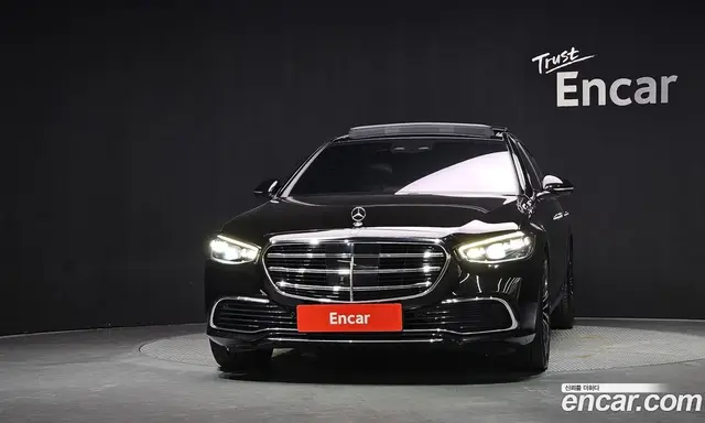 Mercedes-Benz S-Class 2021 4.0 автомат (гидро), миниатюра 3
