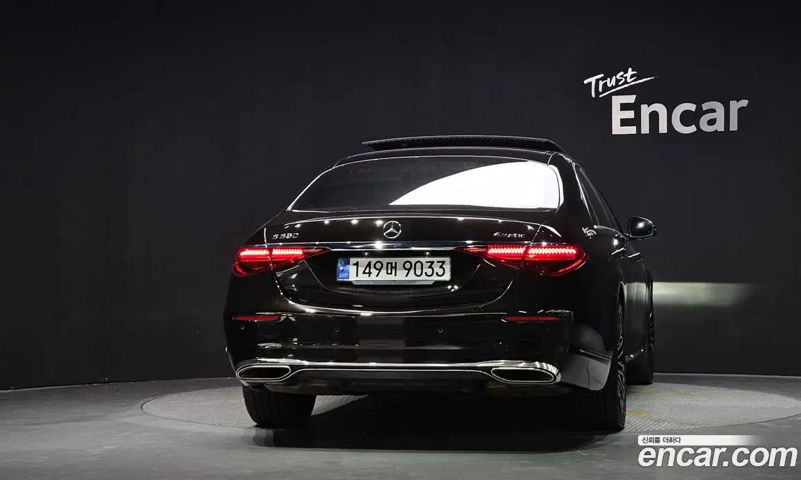 Mercedes-Benz S-Class 2021 4.0 автомат (гидро), фото 4