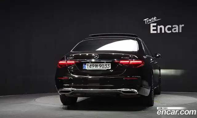Mercedes-Benz S-Class 2021 4.0 автомат (гидро), миниатюра 4