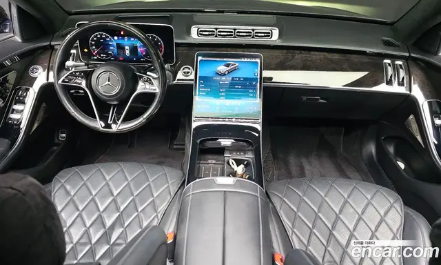 Mercedes-Benz S-Class 2021 4.0 автомат (гидро), миниатюра 7