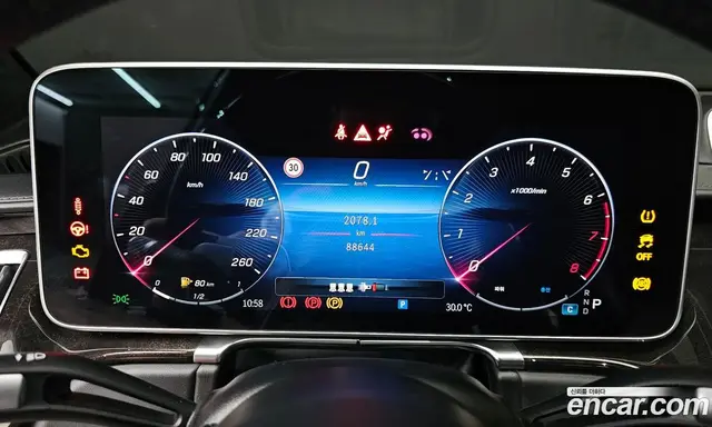 Mercedes-Benz S-Class 2021 4.0 автомат (гидро), миниатюра 8