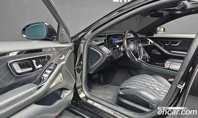 Mercedes-Benz S-Class 2021 4.0 автомат (гидро), миниатюра 10