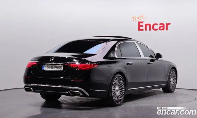 Mercedes-Benz S-Class 2022 6.0 автомат (гидро), миниатюра 2