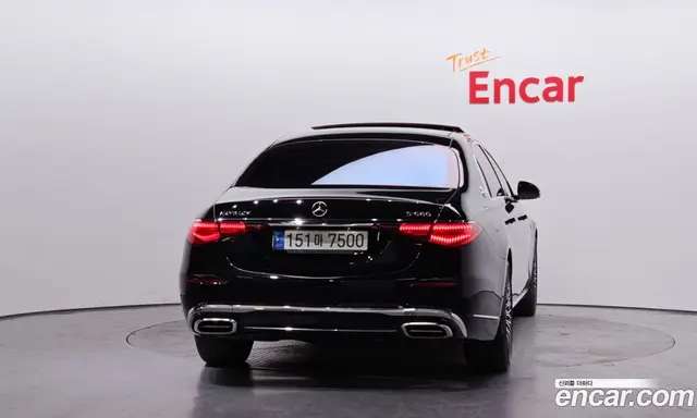 Mercedes-Benz S-Class 2022 6.0 автомат (гидро), миниатюра 4