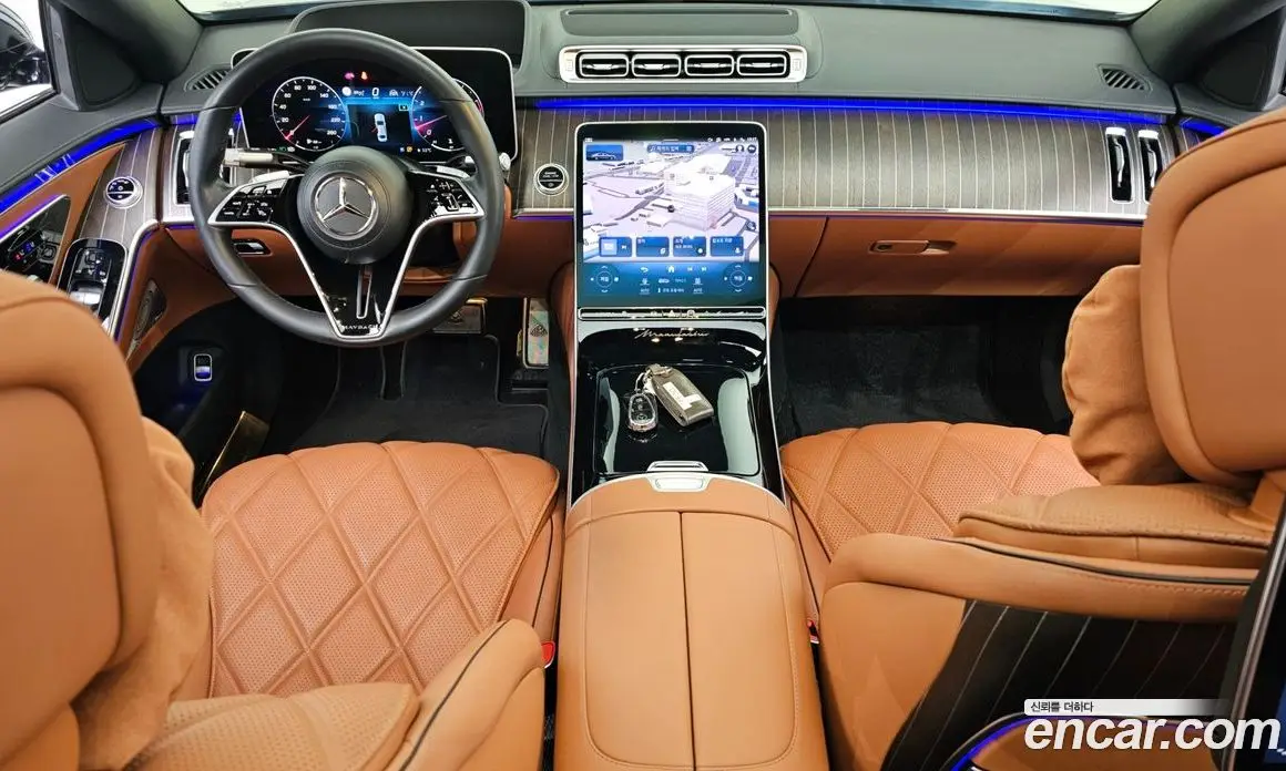 Mercedes-Benz S-Class 2022 6.0 автомат (гидро), фото 7