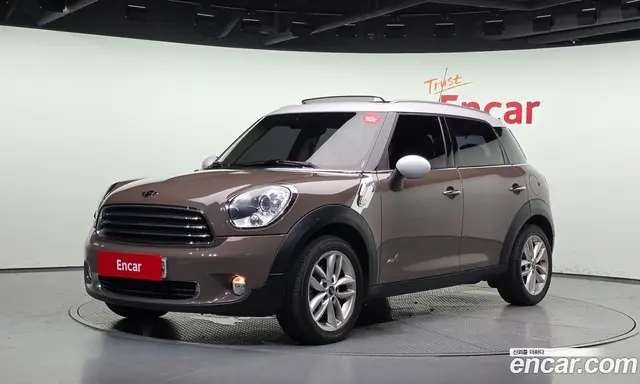 Mini Countryman, 2013, 167 213 км