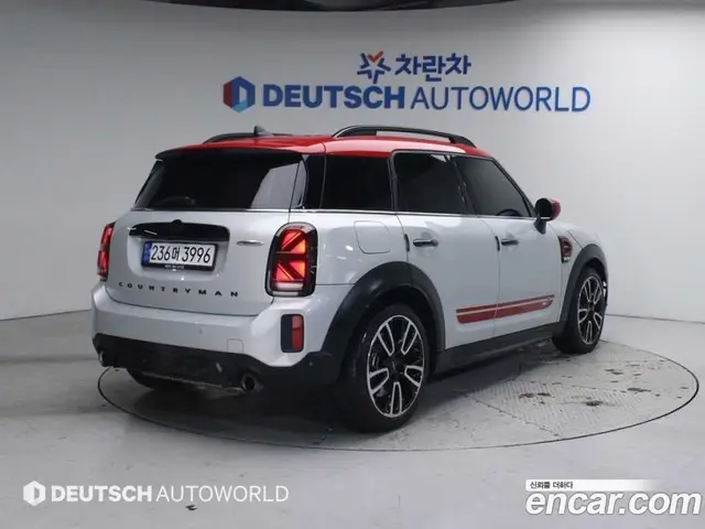 Mini Countryman 2022 2.0 автомат (гидро), миниатюра 2 Mini Countryman 2022 2.0 автомат (гидро), миниатюра 2
