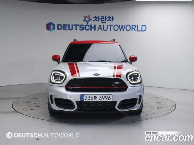 Mini Countryman 2022 2.0 автомат (гидро), миниатюра 3 Mini Countryman 2022 2.0 автомат (гидро), миниатюра 3