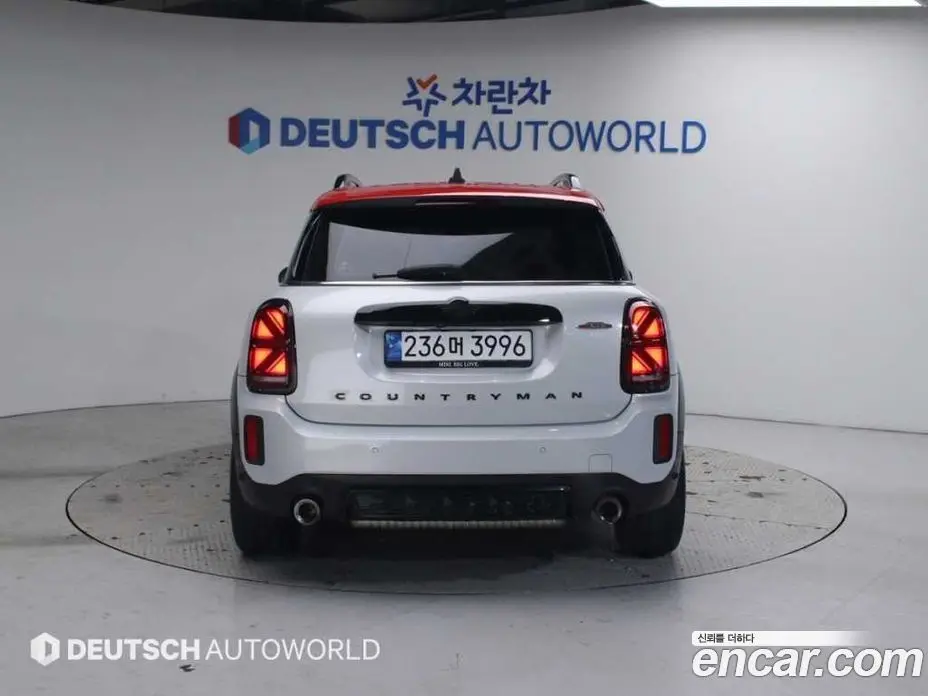 Mini Countryman 2022 2.0 автомат (гидро), фото 4 Mini Countryman 2022 2.0 автомат (гидро), фото 4