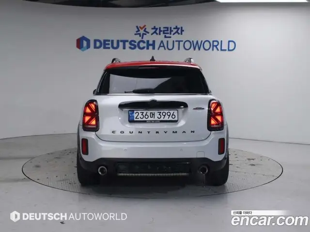 Mini Countryman 2022 2.0 автомат (гидро), миниатюра 4 Mini Countryman 2022 2.0 автомат (гидро), миниатюра 4