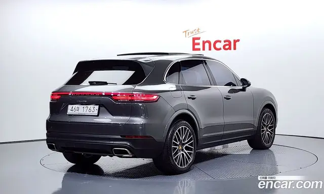 Porsche Cayenne 2019 3.0 автомат (гидро), миниатюра 2 Porsche Cayenne 2019 3.0 автомат (гидро), миниатюра 2
