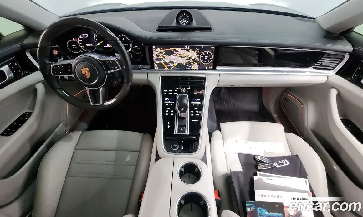 Porsche Panamera 2018 2.9 автомат (гидро), фото 7