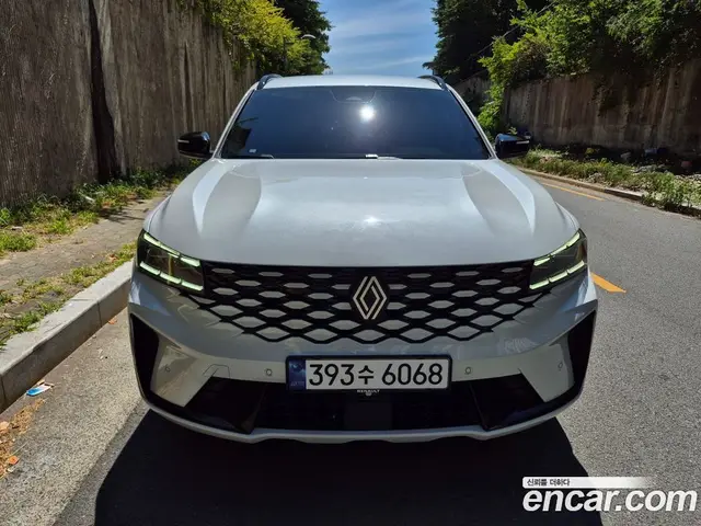 Renault (Samsung) Grand Koleos, 2025, 7 100 км