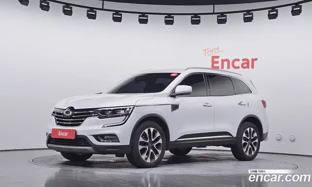 Renault (Samsung) QM6, 2016, 169 464 км