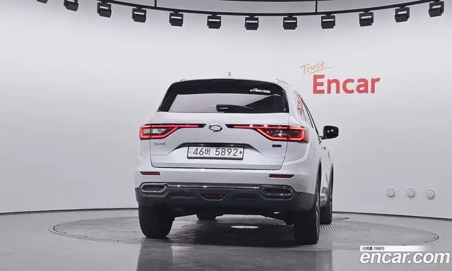 Renault (Samsung) QM6 2016 2.0 автомат (гидро), миниатюра 4