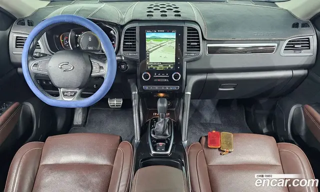 Renault (Samsung) QM6 2016 2.0 автомат (гидро), миниатюра 7