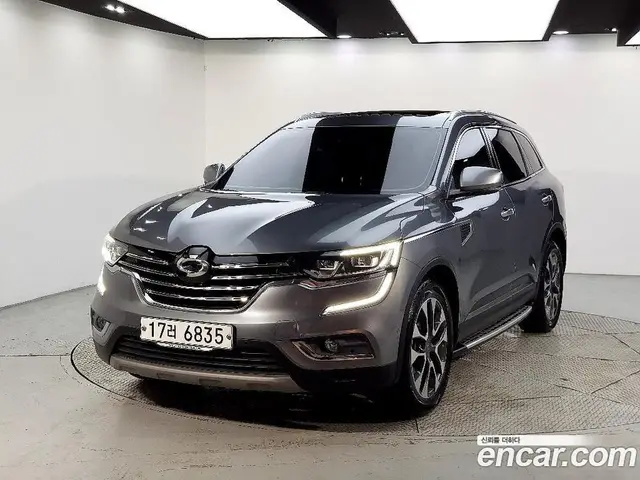 Renault (Samsung) QM6, 2017, 119 989 км
