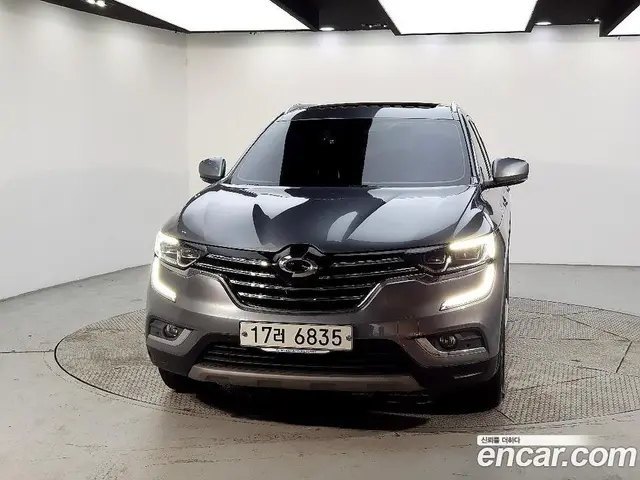 Renault (Samsung) QM6 2017 2.0 автомат (гидро), миниатюра 2