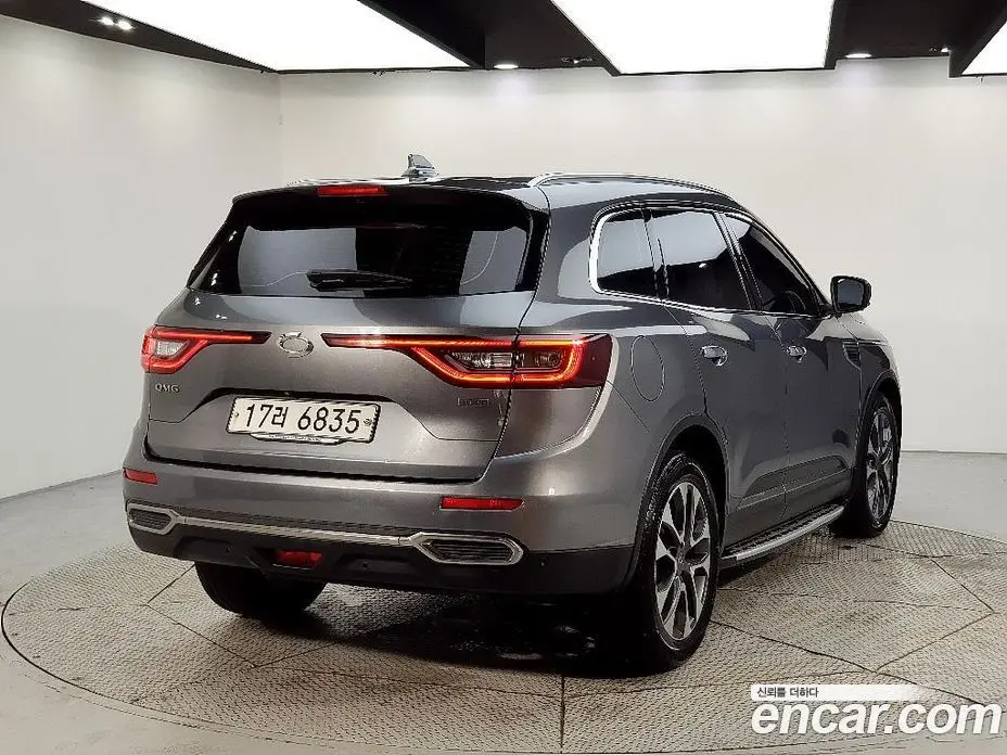 Renault (Samsung) QM6 2017 2.0 автомат (гидро), фото 4