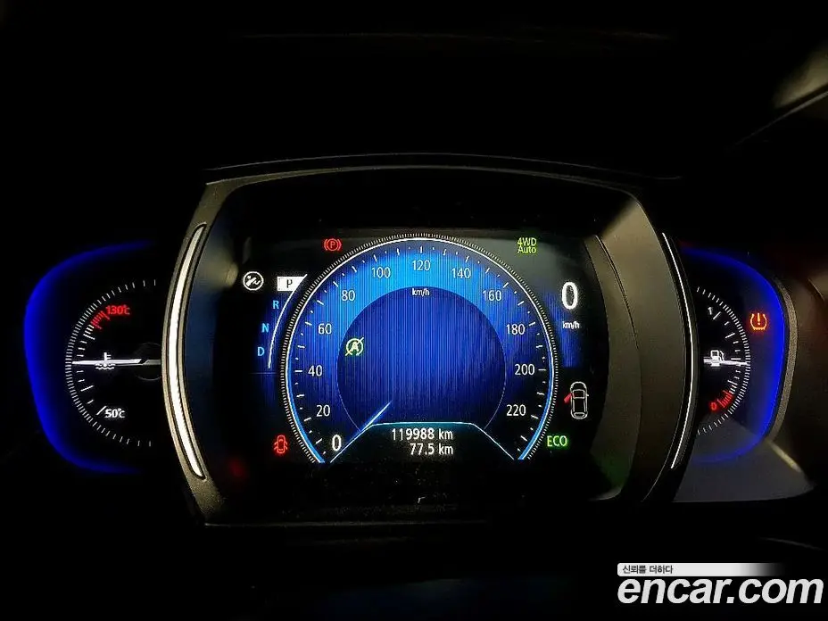 Renault (Samsung) QM6 2017 2.0 автомат (гидро), фото 7