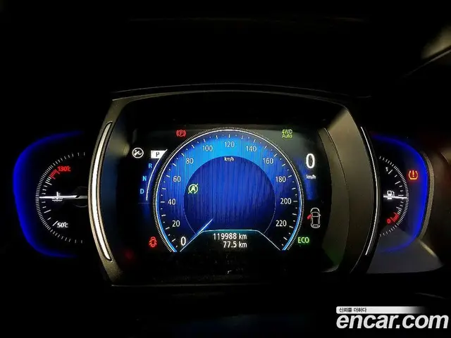 Renault (Samsung) QM6 2017 2.0 автомат (гидро), миниатюра 7