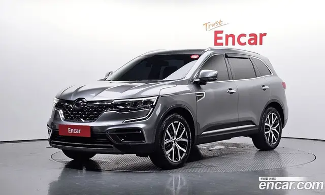 Renault (Samsung) QM6, 2021, 106 935 км