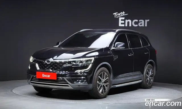 Renault (Samsung) QM6, 2022, 61 556 км