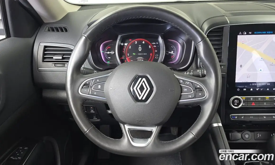 Renault (Samsung) QM6 2024 2.0 автомат (гидро), фото 13