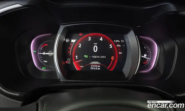Renault (Samsung) QM6 2024 2.0 автомат (гидро), миниатюра 8