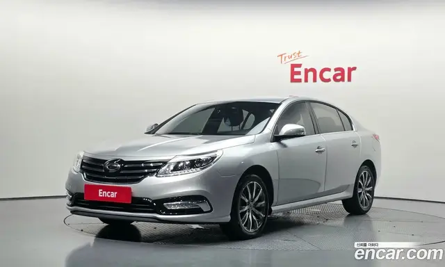 Renault (Samsung) SM5, 2018, 61 658 км