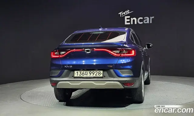 Renault (Samsung) XM3 2020 1.6 автомат (гидро), миниатюра 4