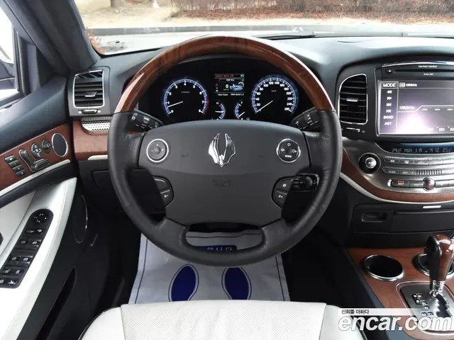 SsangYong Chairman 2013 5.0 автомат (гидро), миниатюра 12