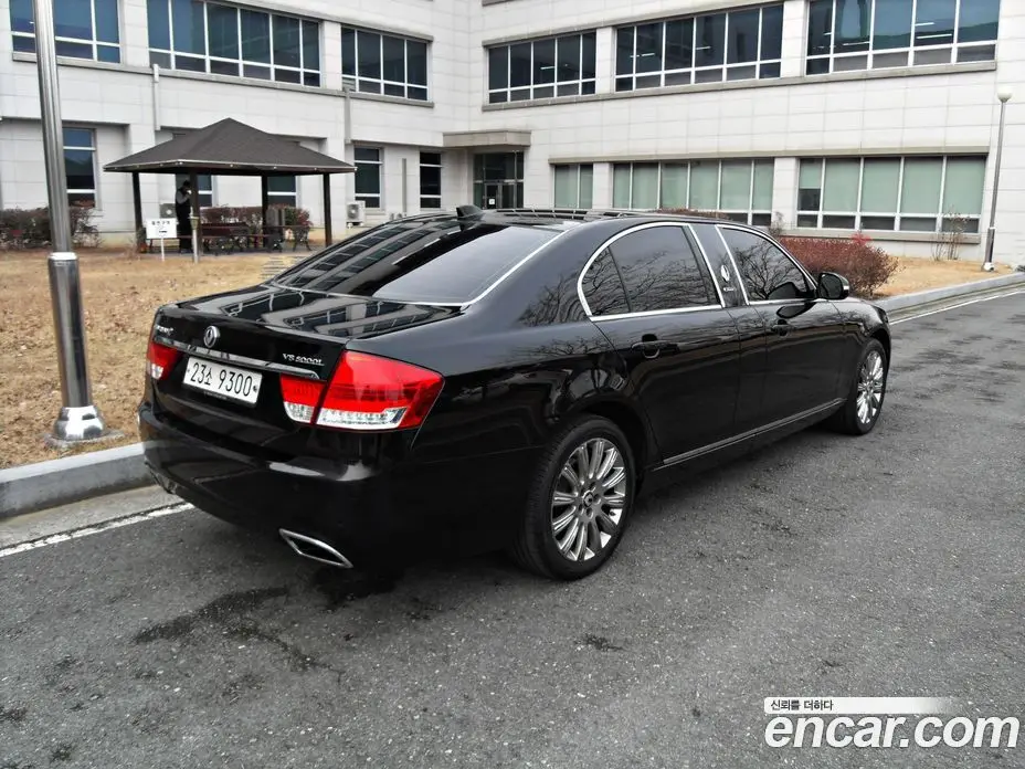 SsangYong Chairman 2013 5.0 автомат (гидро), фото 8